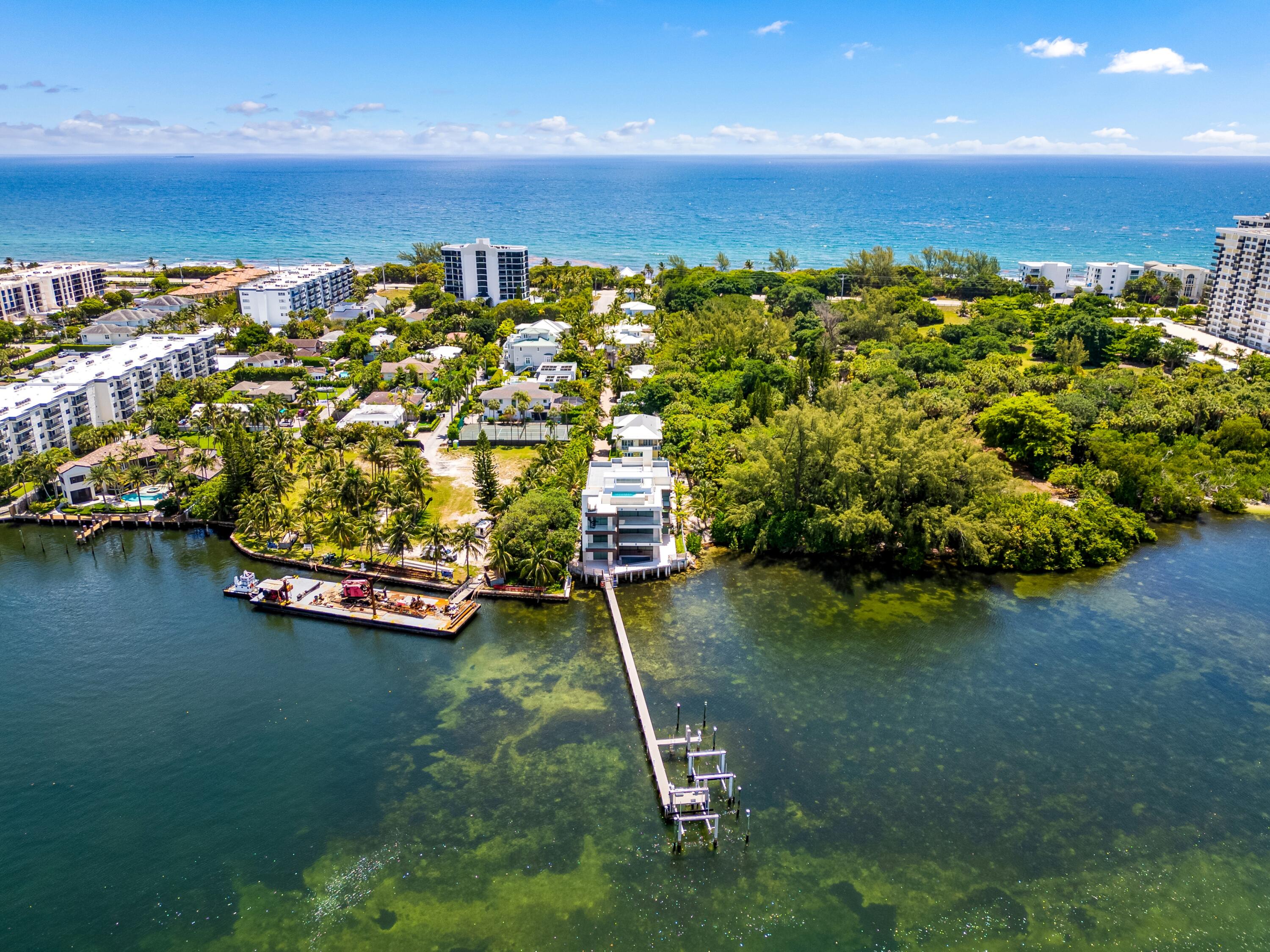 900 Lago Mar Lane, Unit PH Boca Raton, FL 33431 - Photo 53 of 58 AERIAL