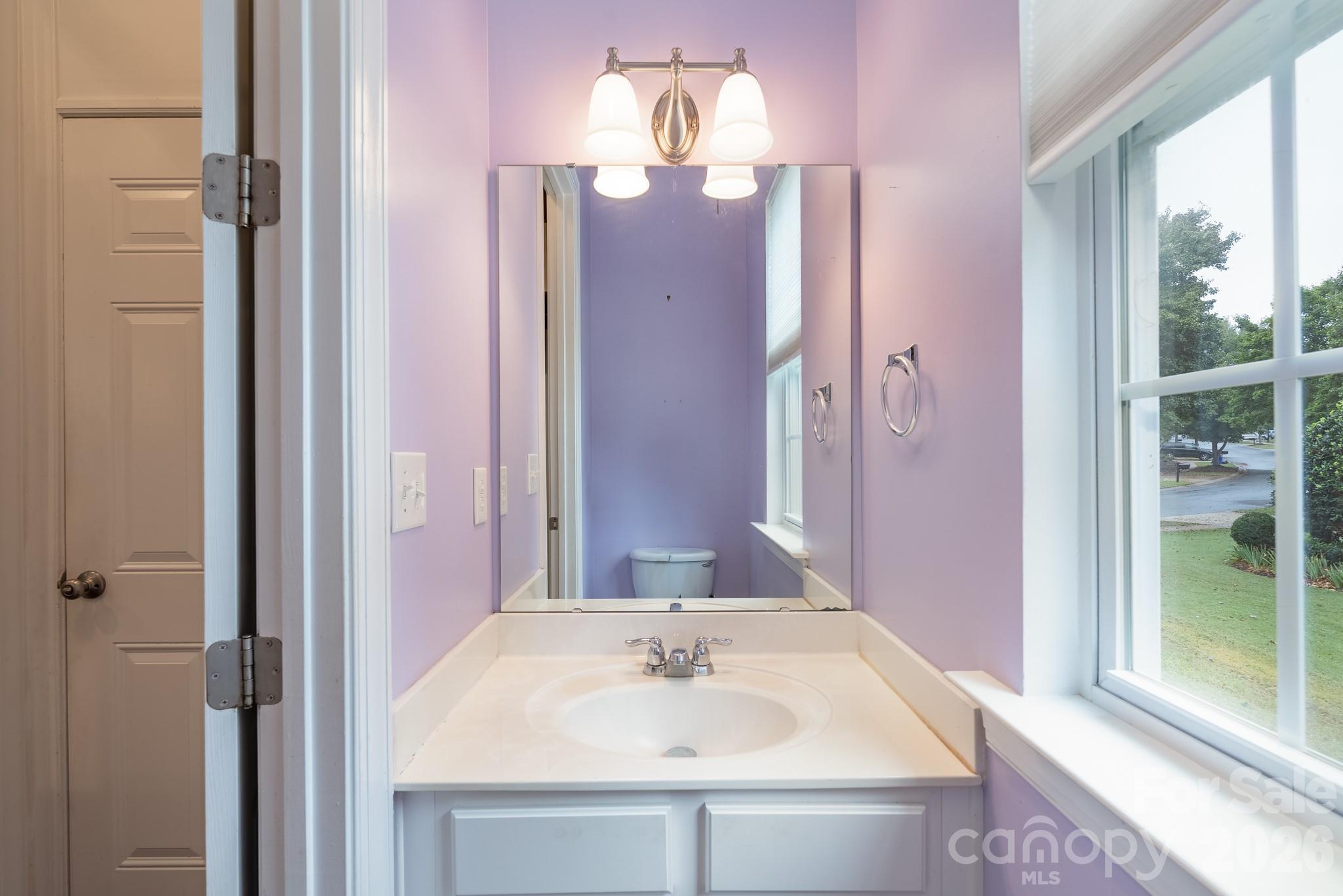 878 Treasure Court Fort Mill, SC 29708 - Photo 16 of 48 a bathroom with a sink and a mirror
