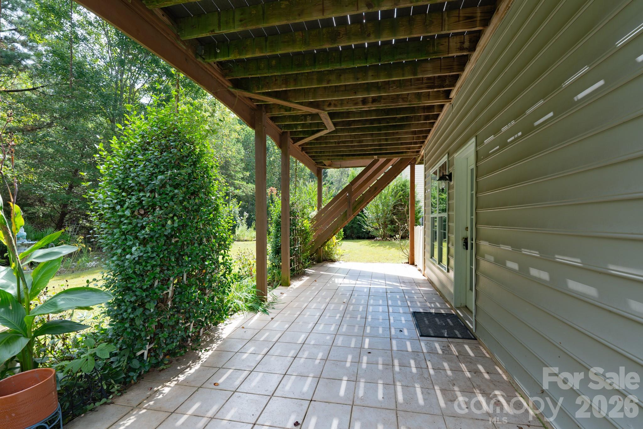 878 Treasure Court Fort Mill, SC 29708 - Photo 40 of 48 a view of a pathway both side of house