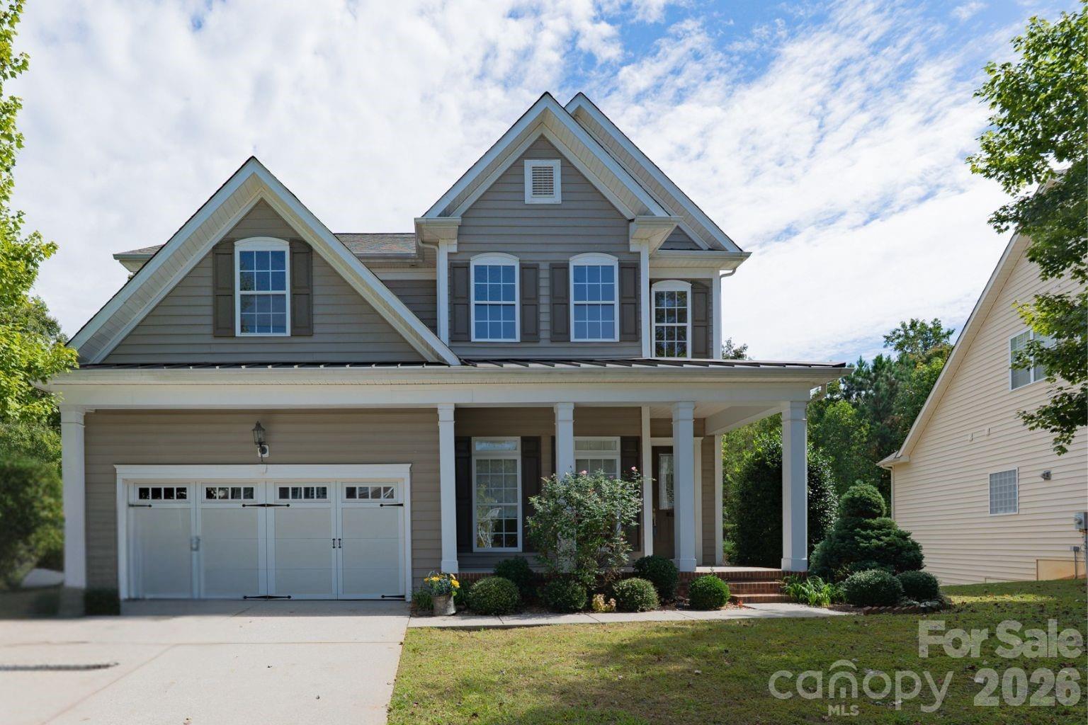 878 Treasure Court Fort Mill, SC 29708 - Photo 6 of 48 front view of a house with a yard