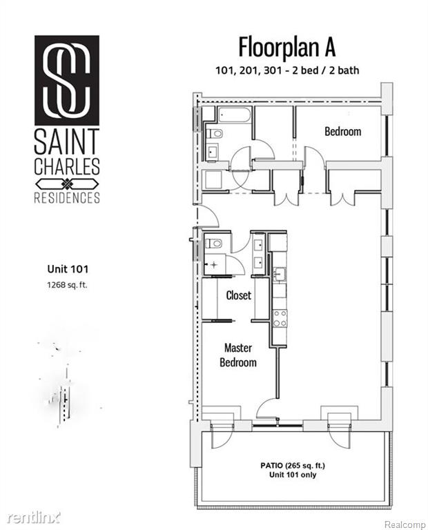 1454 Townsend Street, Unit 101 Detroit, MI 48214 - Photo 22 of 22