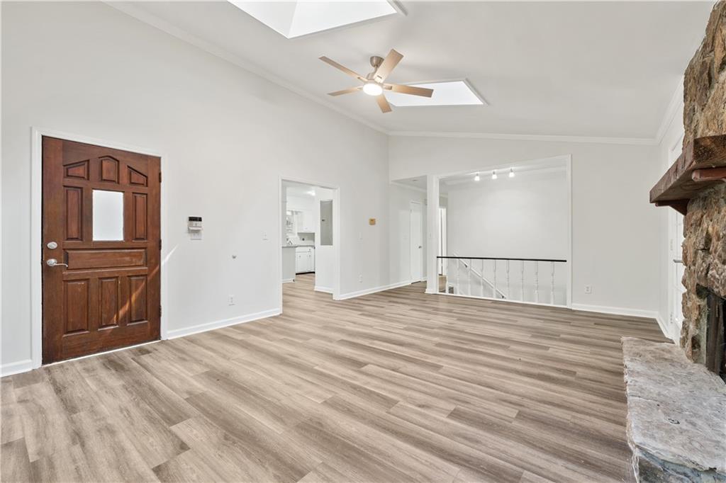819 Gardenia Lane Decatur, GA 30033 - Photo 19 of 41 a view of a livingroom with wooden floor