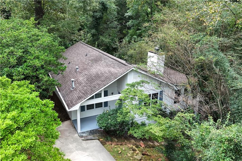 819 Gardenia Lane Decatur, GA 30033 - Photo 4 of 41 an aerial view of a house