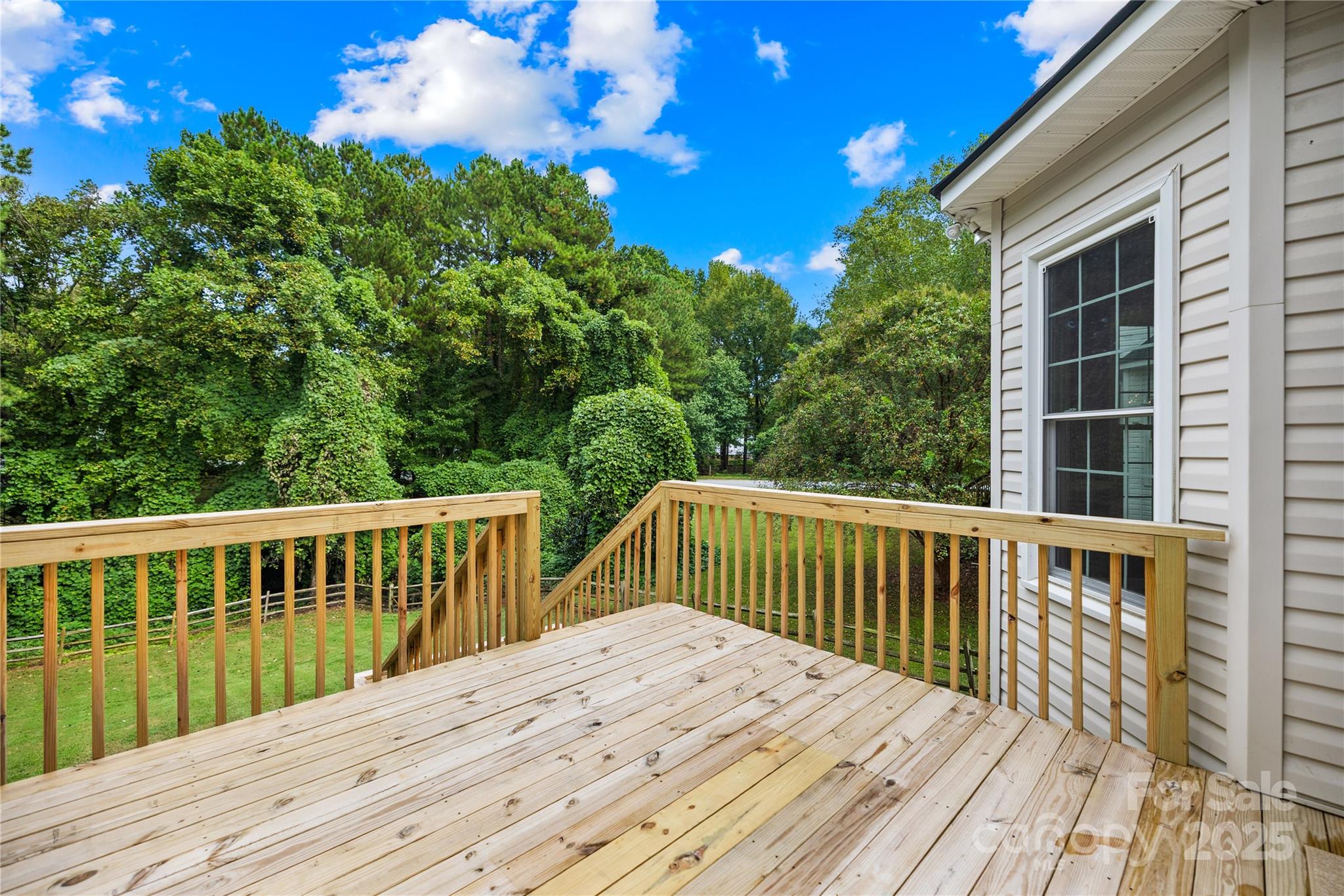 17112 Cambridge Grove Drive Huntersville, NC 28078 - Photo 34 of 44 a view of balcony with wooden floor