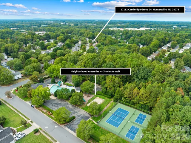 $634,500 | 17112 Cambridge Grove Drive, Huntersville, NC 28078