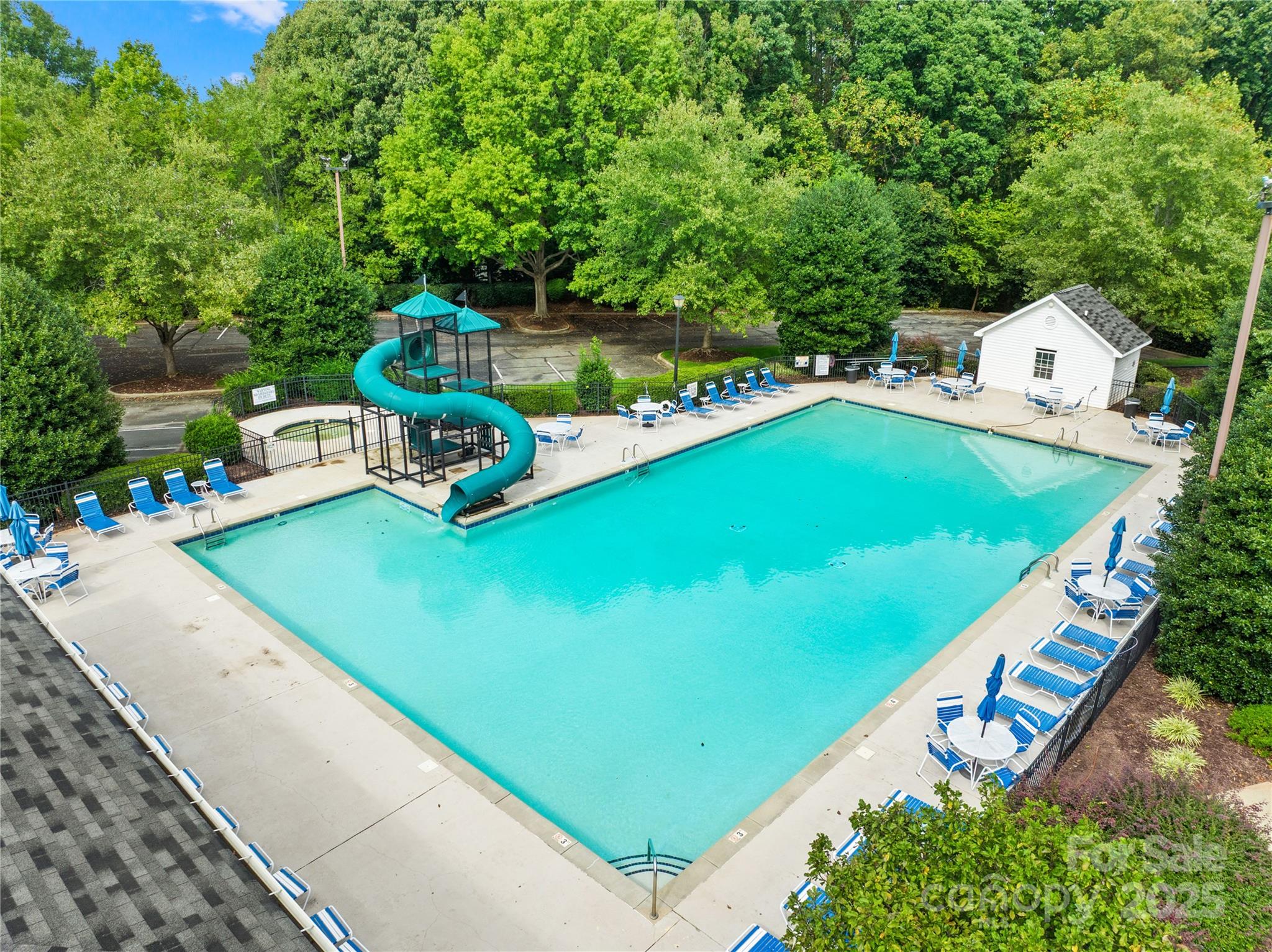 17112 Cambridge Grove Drive Huntersville, NC 28078 - Photo 39 of 44 an aerial view of a house