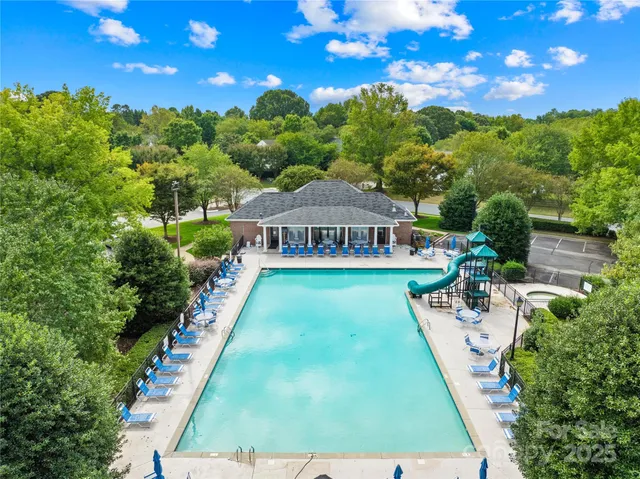 a view of a house with garden