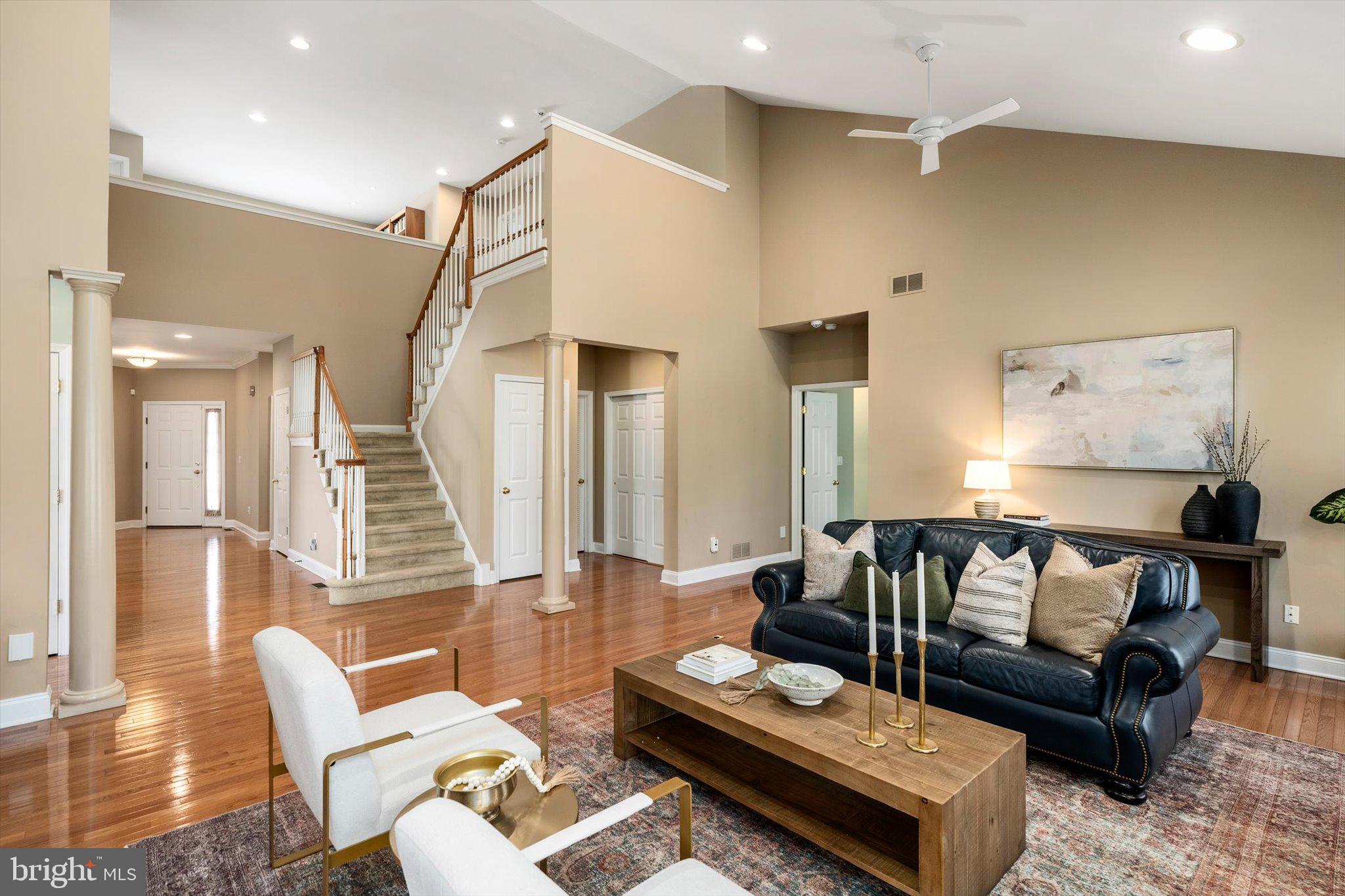12 Ironwood Road Skillman, NJ 08558 - Photo 5 of 45 Living Room with view of Entry