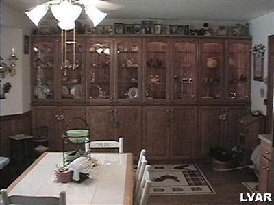 76 Mapo Hollow Road Bangor, PA 18013 - Photo 2 of 3 KITCHEN WITH BUILT-IN WALL TO WALL CHINA CABINET