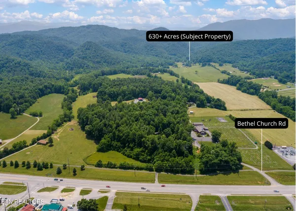 $3,895,000 | Bethel Church Road, Townsend, TN 37882