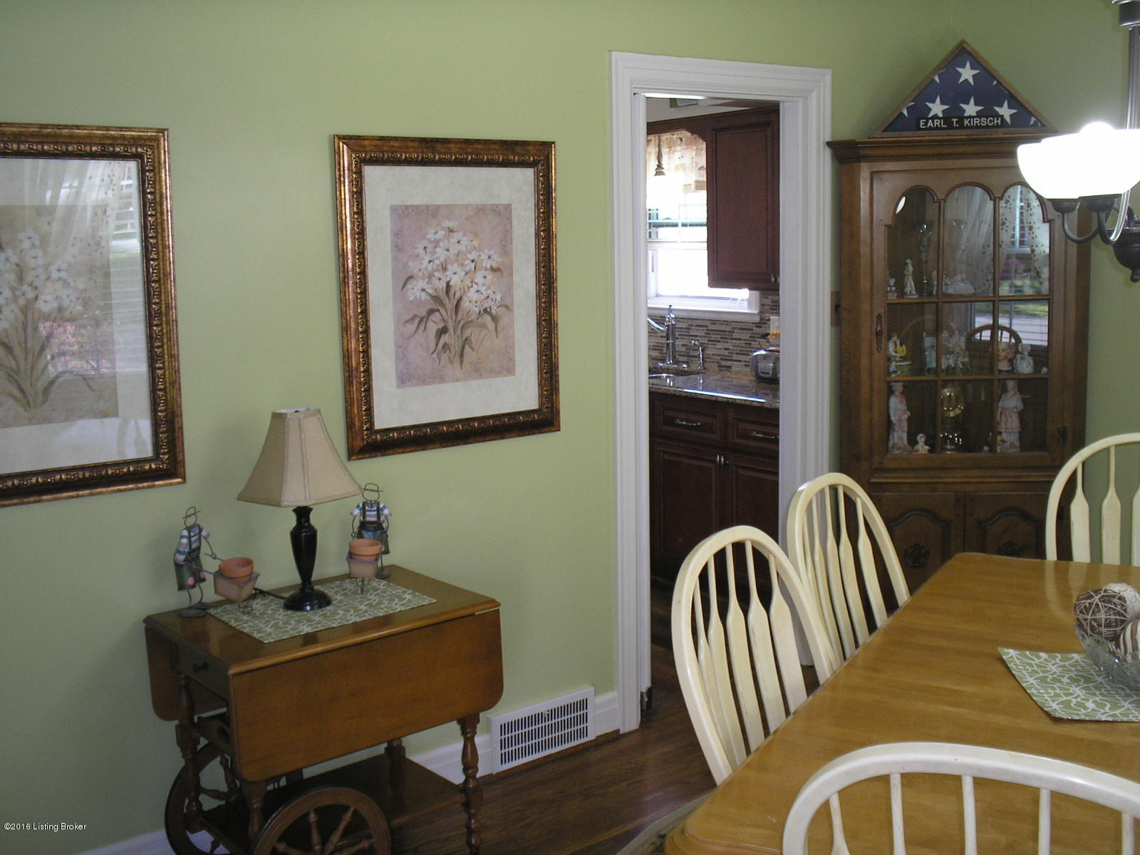 3306 Robin Road Audubon Park, KY 40213 - Photo 25 of 40 Dining Room going to Kitchen