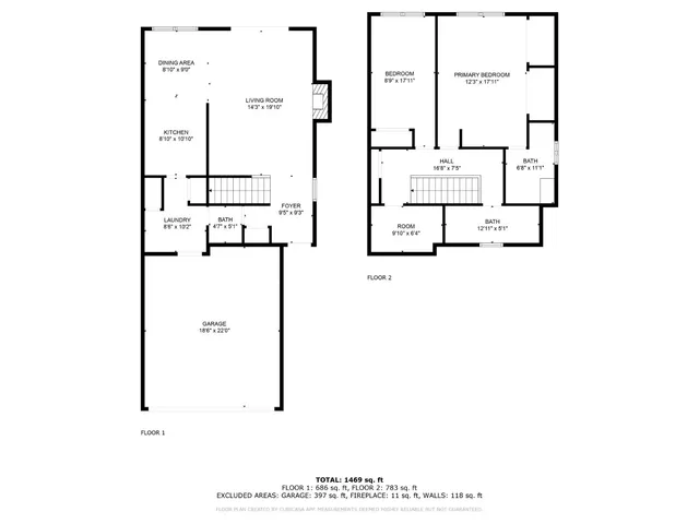 a picture of a floor plan