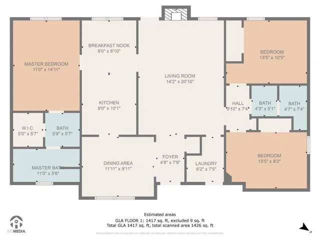 $2,250 | 7505 Mayfair Court, Fairview, TN 37062