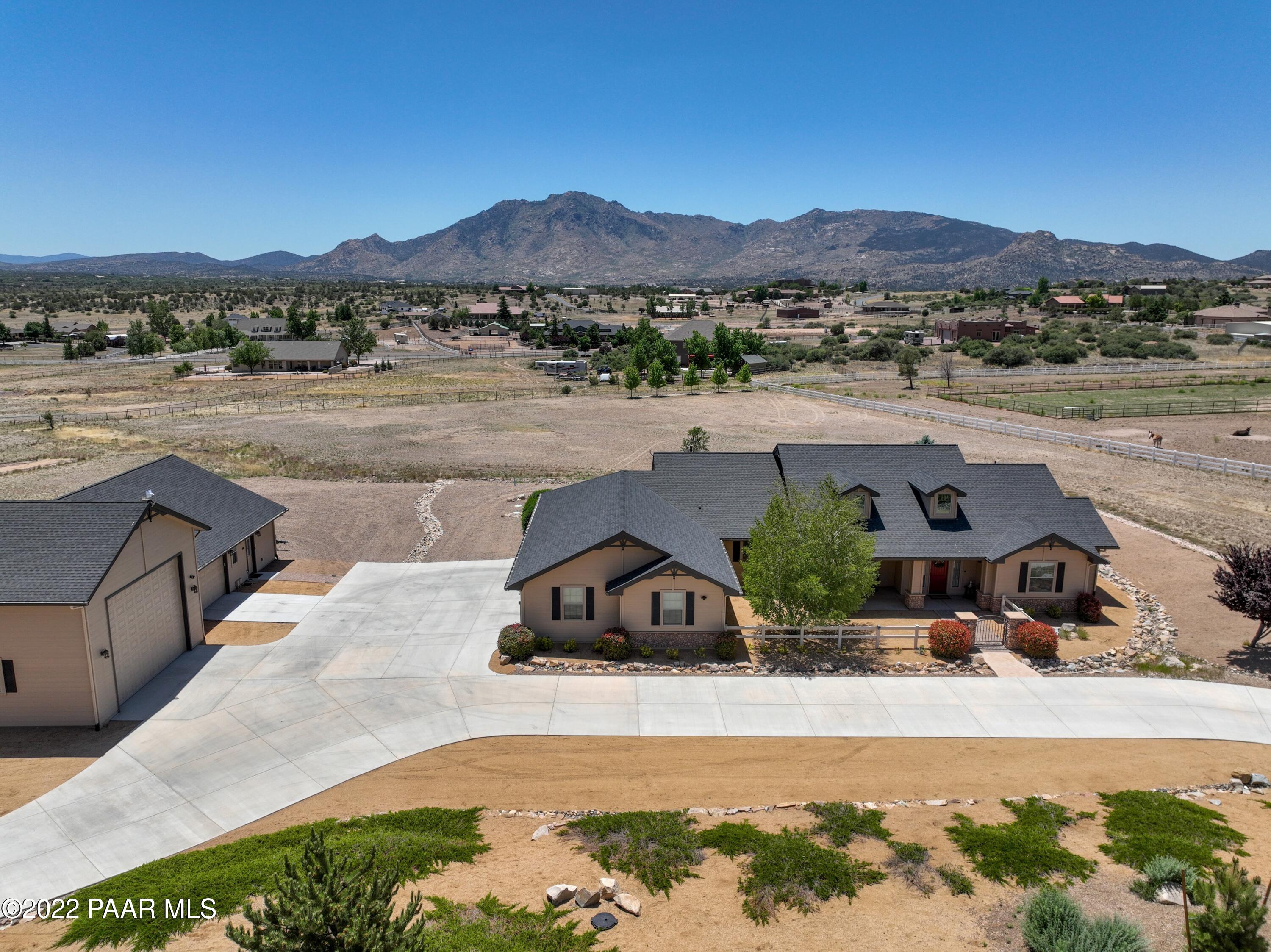 3775 Friendly Meadow Road Prescott, AZ 86305 - Photo 1 of 55 9 Car Garage & Views 2012 build