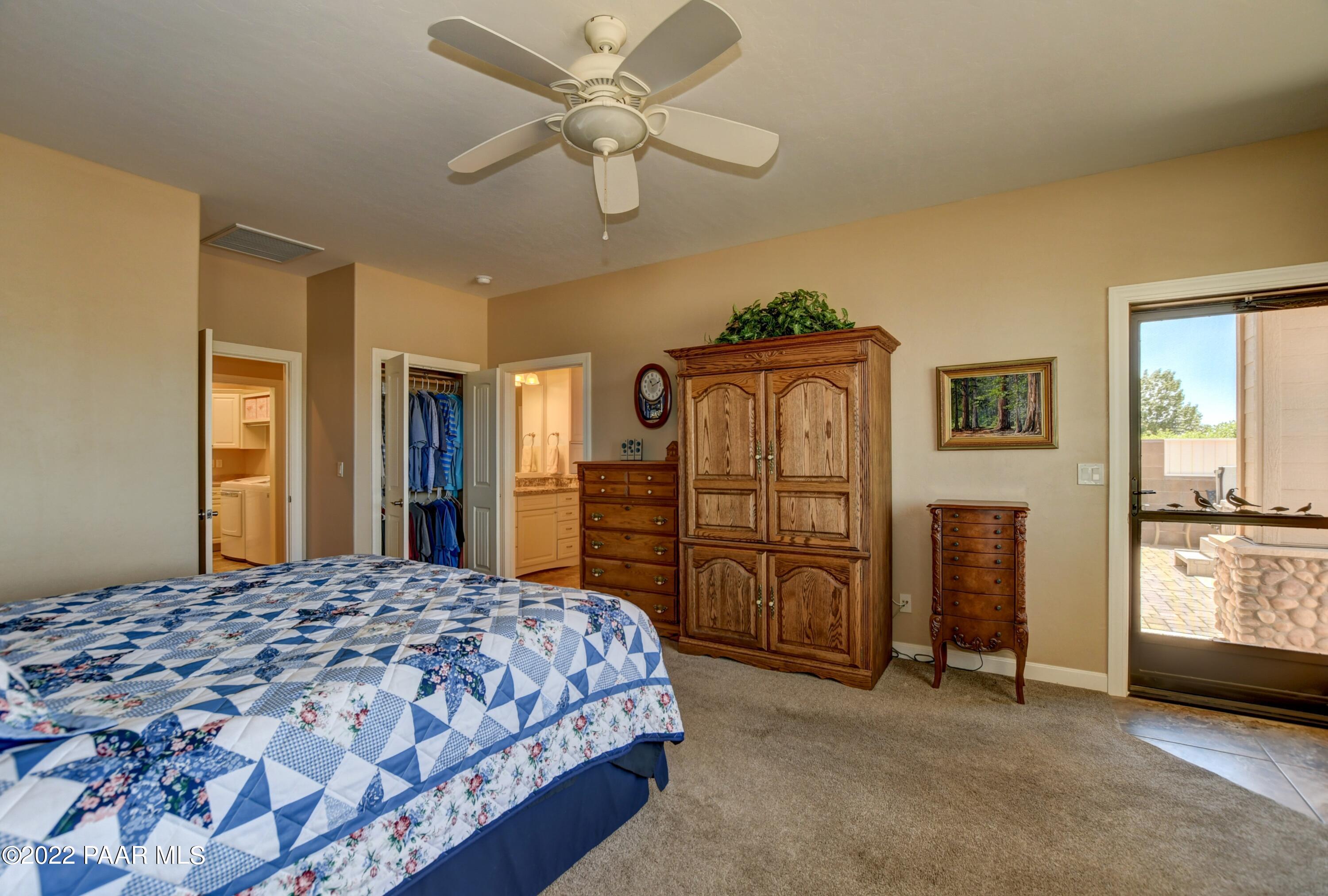 3775 Friendly Meadow Road Prescott, AZ 86305 - Photo 18 of 55 Spacious Master Bedroom
