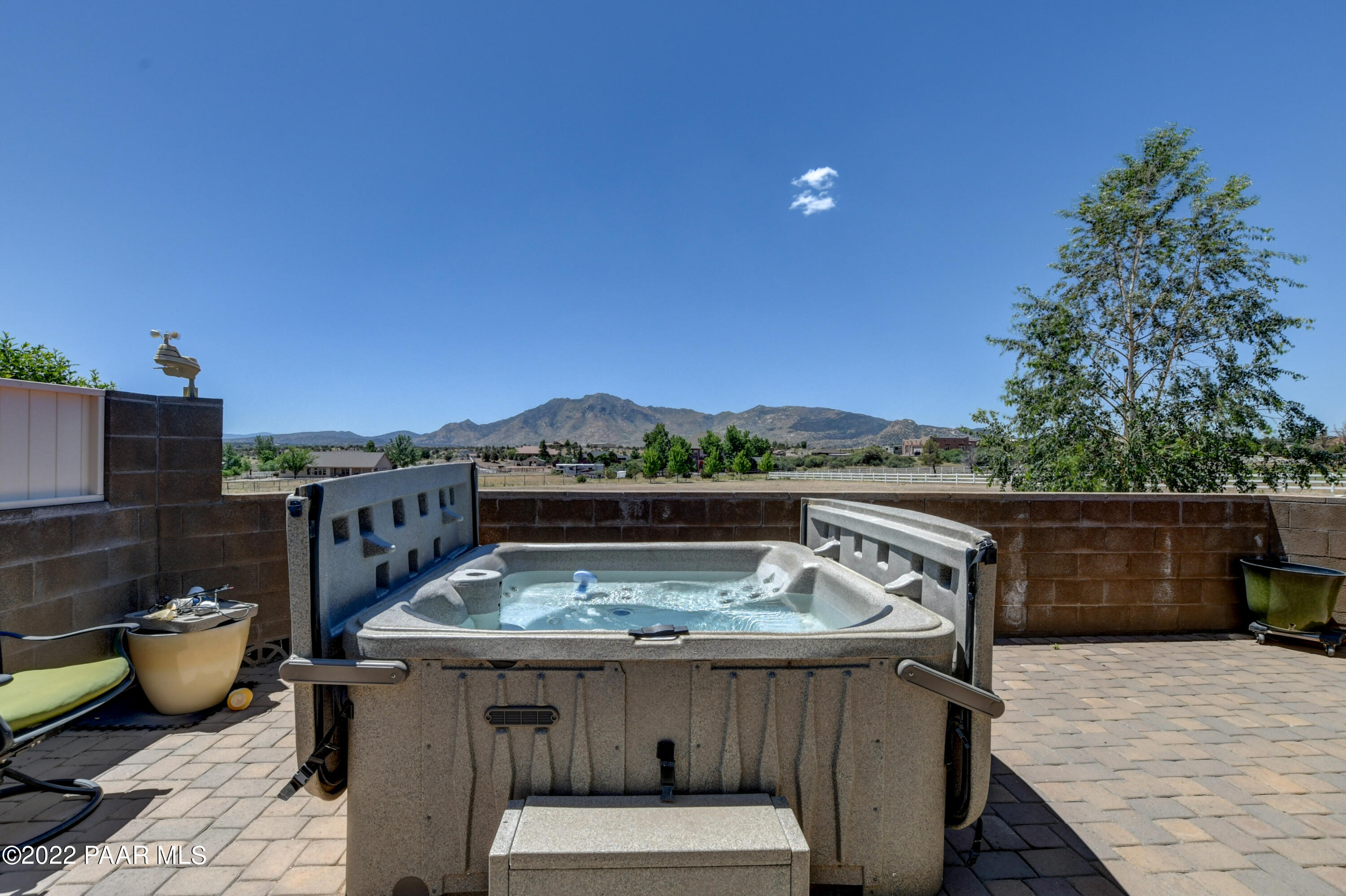 3775 Friendly Meadow Road Prescott, AZ 86305 - Photo 19 of 55 Hot Tub off Master bedroom