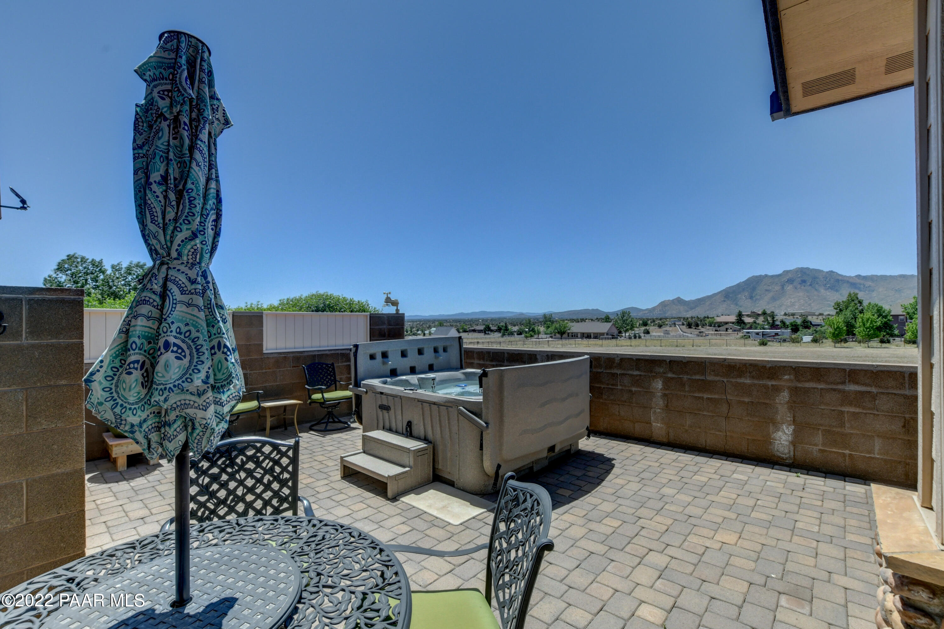 3775 Friendly Meadow Road Prescott, AZ 86305 - Photo 20 of 55 Master private patio
