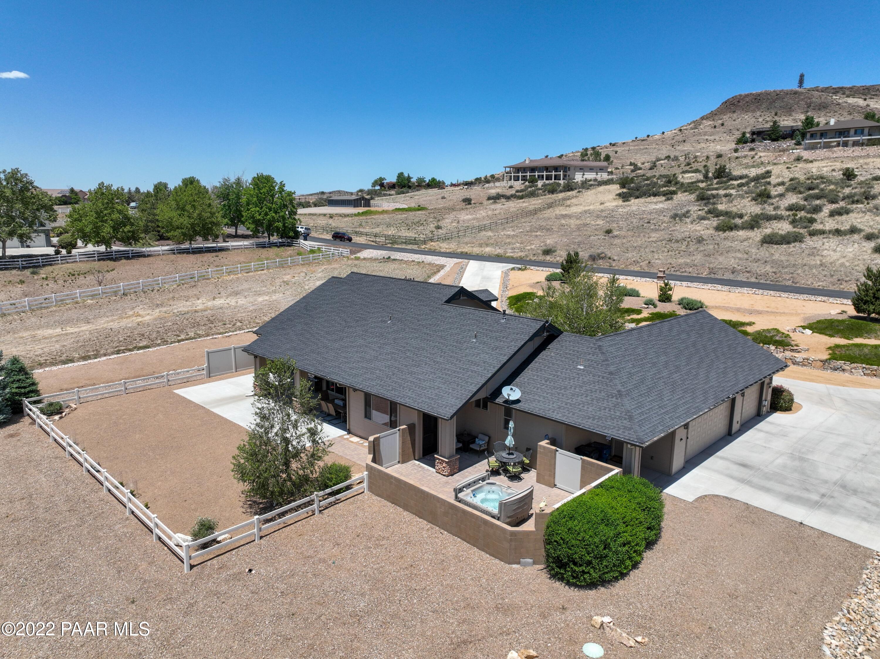 3775 Friendly Meadow Road Prescott, AZ 86305 - Photo 35 of 55 back yard