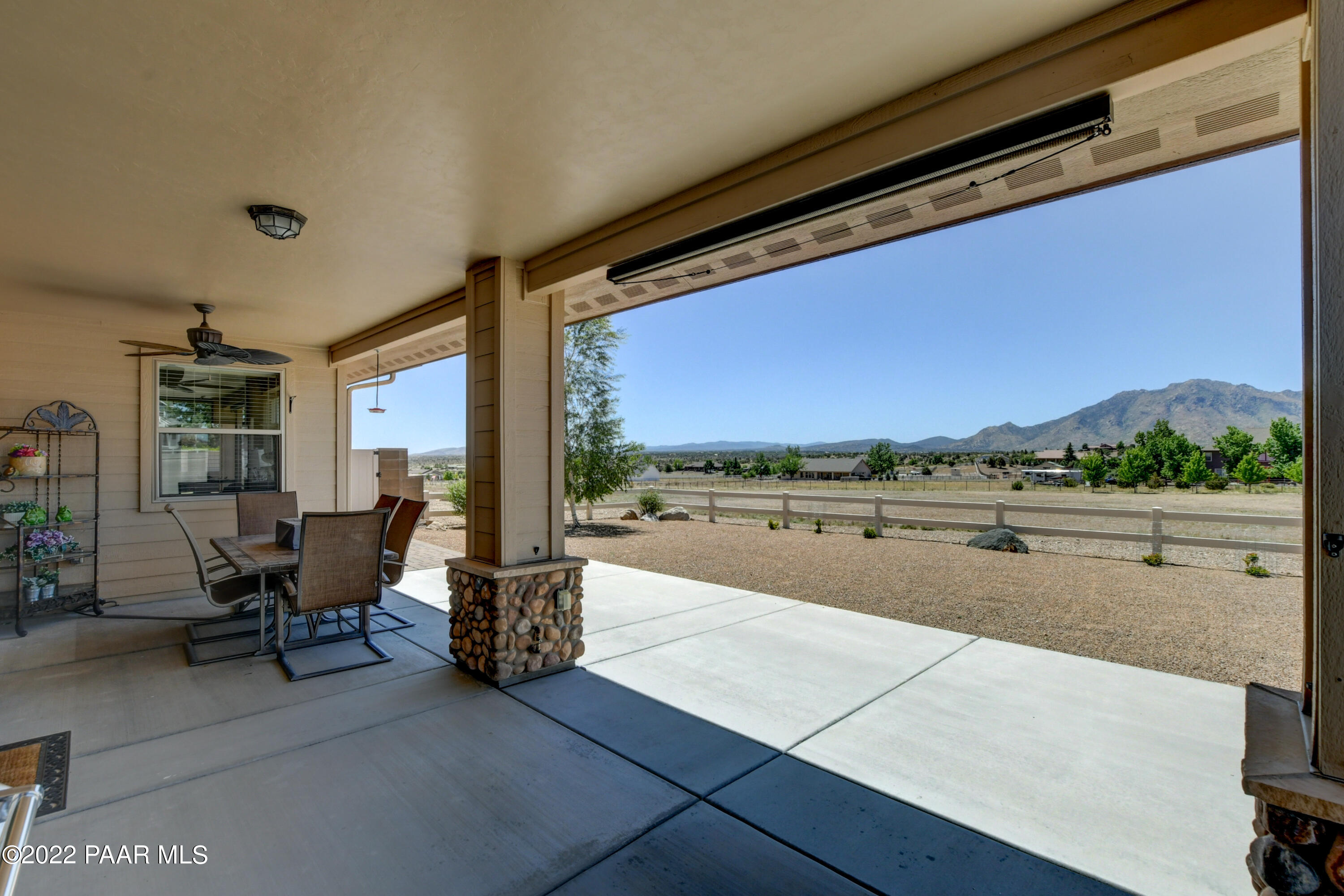 3775 Friendly Meadow Road Prescott, AZ 86305 - Photo 38 of 55 Back Patio with great views