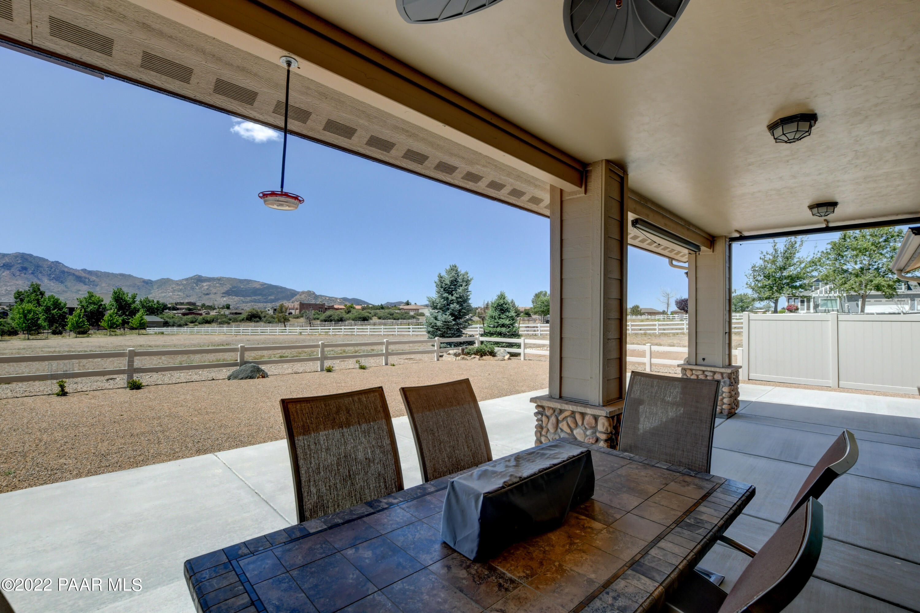 3775 Friendly Meadow Road Prescott, AZ 86305 - Photo 39 of 55 Back Patio shot 2