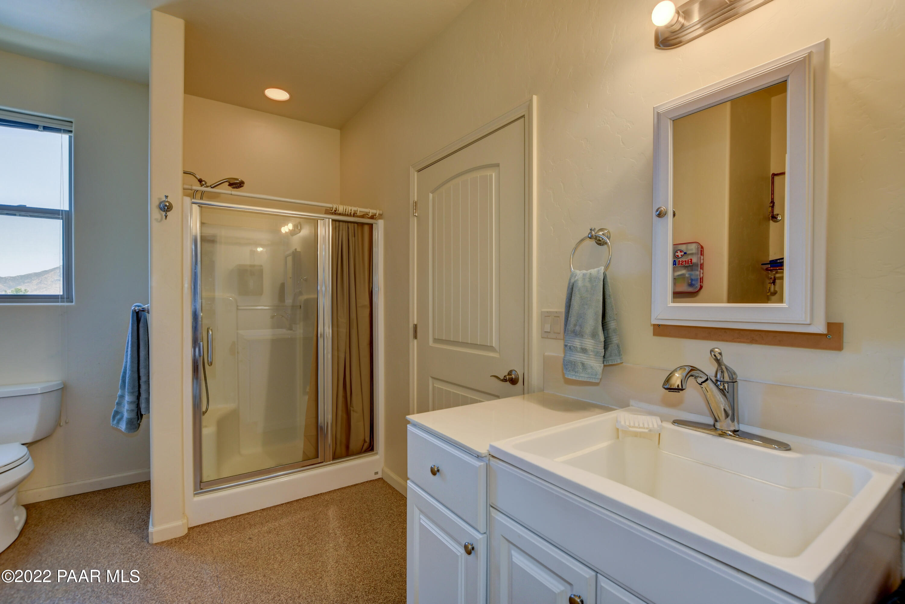 3775 Friendly Meadow Road Prescott, AZ 86305 - Photo 46 of 55 Garage Bathroom