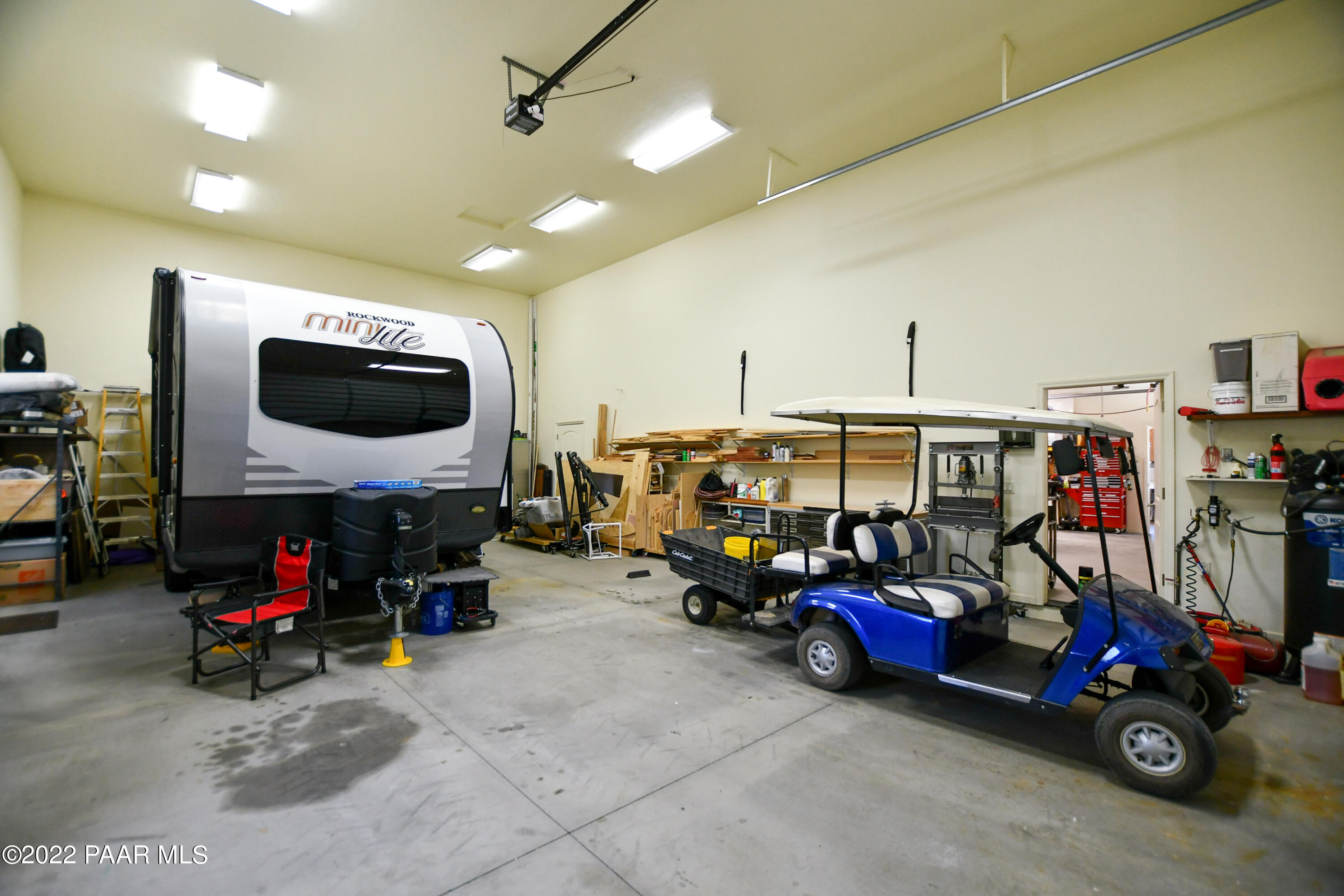 3775 Friendly Meadow Road Prescott, AZ 86305 - Photo 49 of 55 RV Garage wincluded Compressor