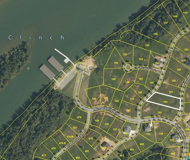 103 Brookberry Road, Unit LOT 192 Oak Ridge, TN 37830 - Photo 1 of 29 Aerial from CRS - Lot 192 #1 C