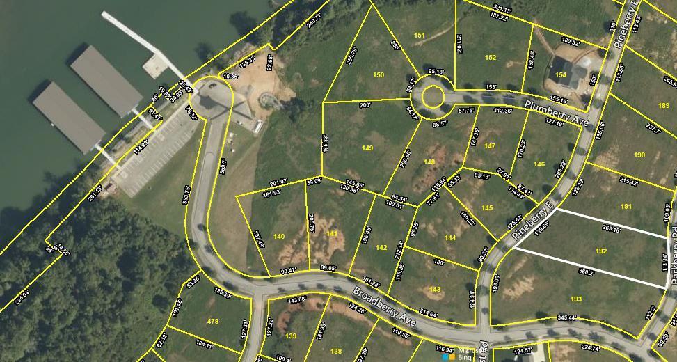 103 Brookberry Road, Unit LOT 192 Oak Ridge, TN 37830 - Photo 2 of 29 Aerial from CRS - Lot 192 #2 C
