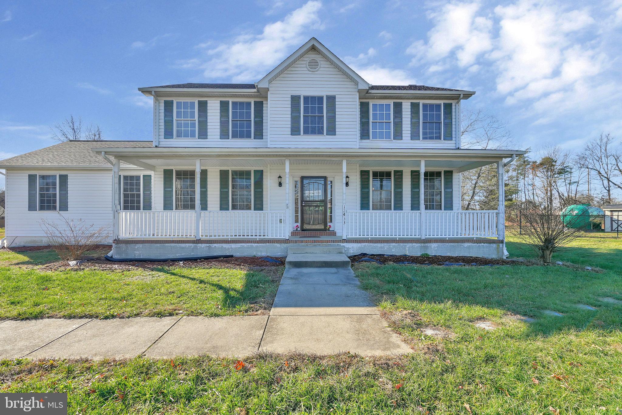 12433 Sub-Station Road Waldorf, MD 20601 - Photo 1 of 52 Classic Center Hall Colonial w/Open Concept Design