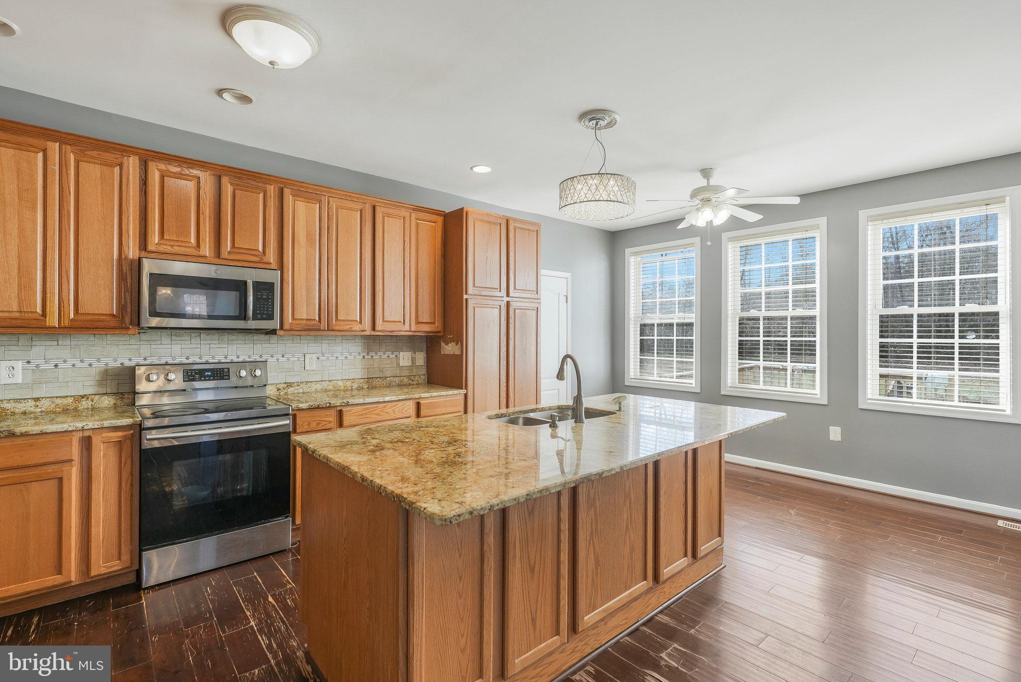 12433 Sub-Station Road Waldorf, MD 20601 - Photo 11 of 52 Center Island Kitchen-Granite Counter Tops