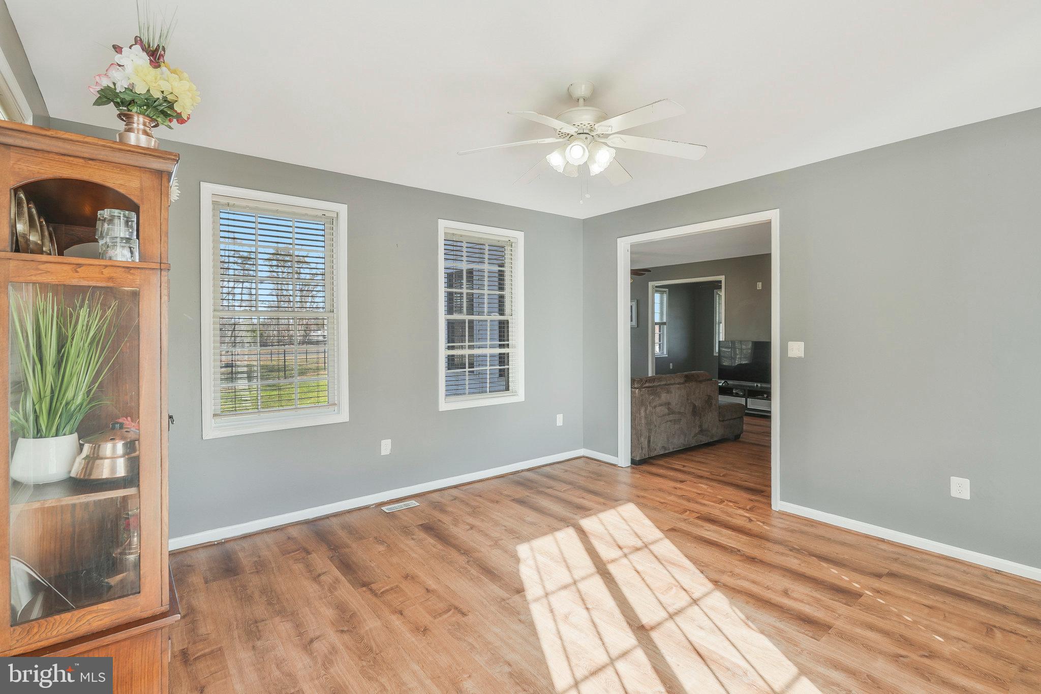 12433 Sub-Station Road Waldorf, MD 20601 - Photo 18 of 52 Rear Morning Room view into the Family Room