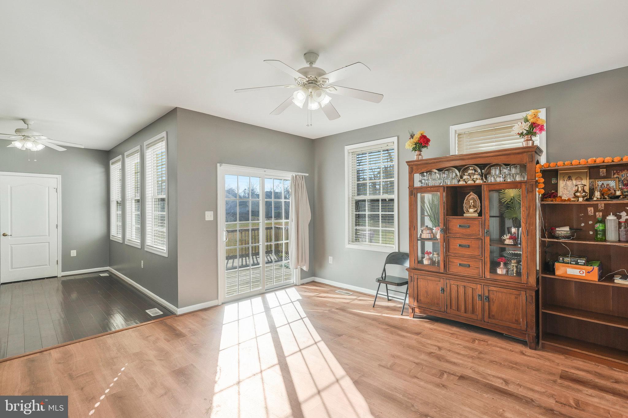 12433 Sub-Station Road Waldorf, MD 20601 - Photo 20 of 52 Morning Room access to the deck and backyard