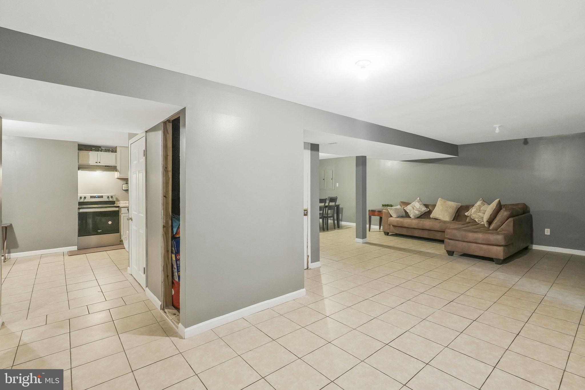 12433 Sub-Station Road Waldorf, MD 20601 - Photo 39 of 52 Open Concept Recreation Room