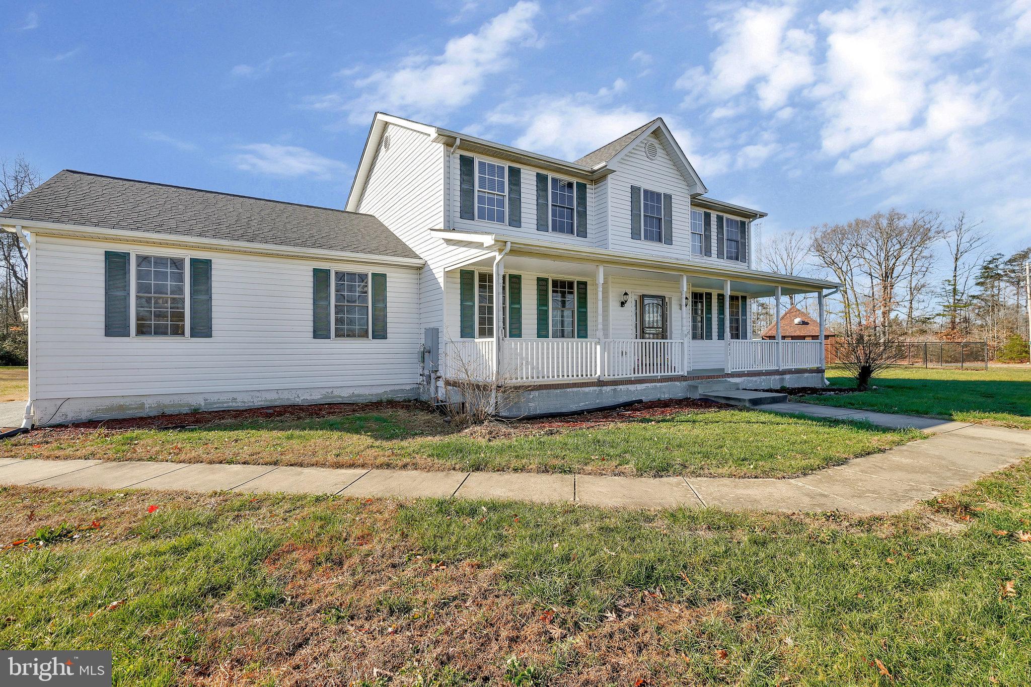 12433 Sub-Station Road Waldorf, MD 20601 - Photo 4 of 52 Relax on your Full Covered Front porch