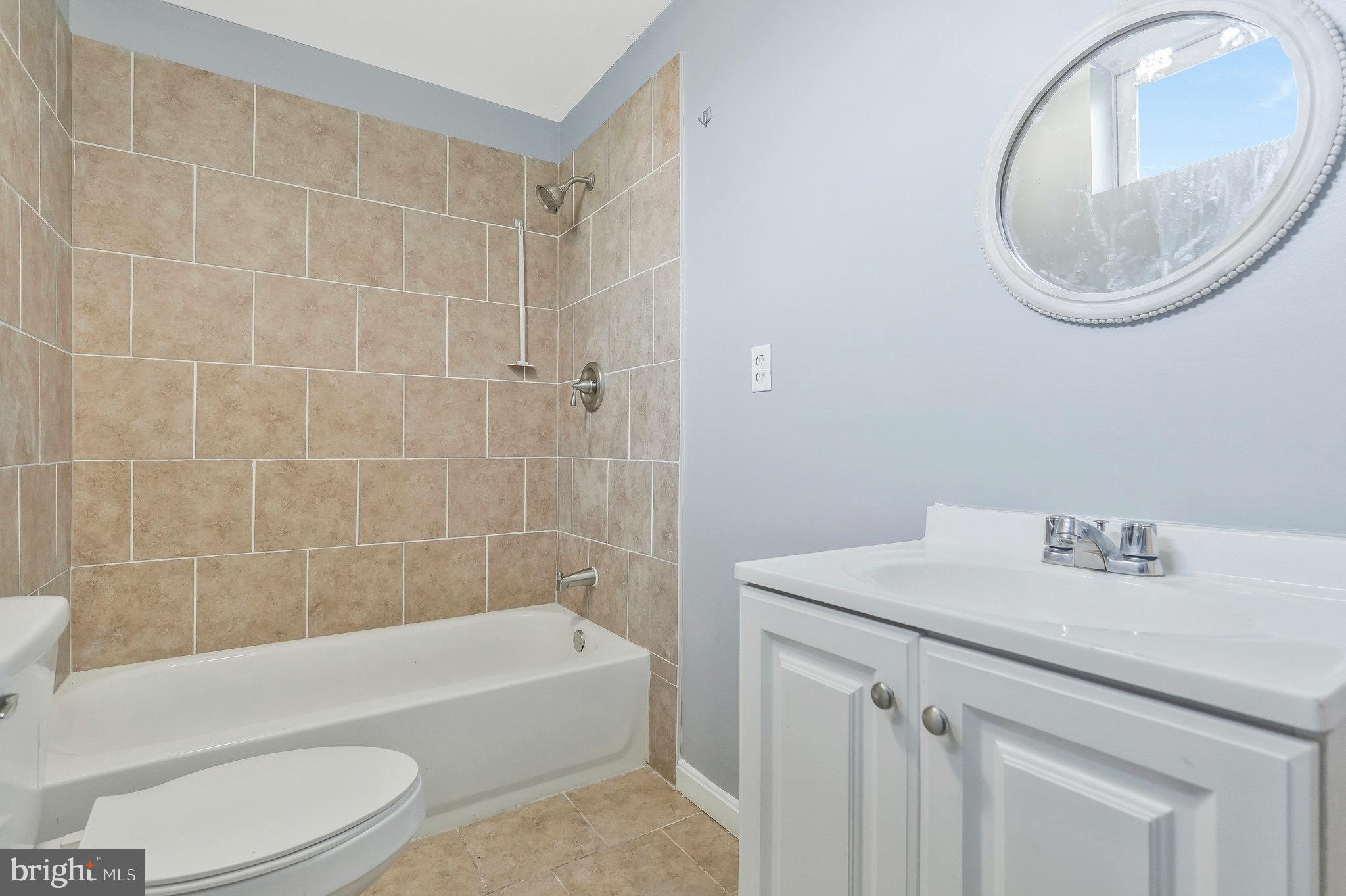 12433 Sub-Station Road Waldorf, MD 20601 - Photo 44 of 52 Full bathroom w/tub in Finished Basement