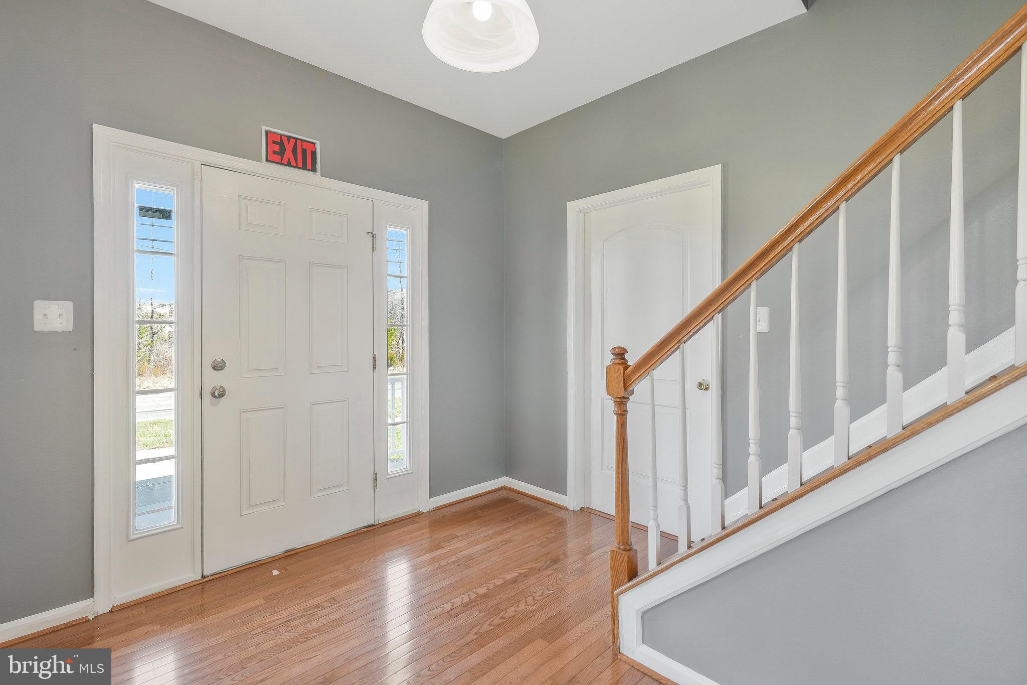 12433 Sub-Station Road Waldorf, MD 20601 - Photo 6 of 52 Hardwood Entry Foyer