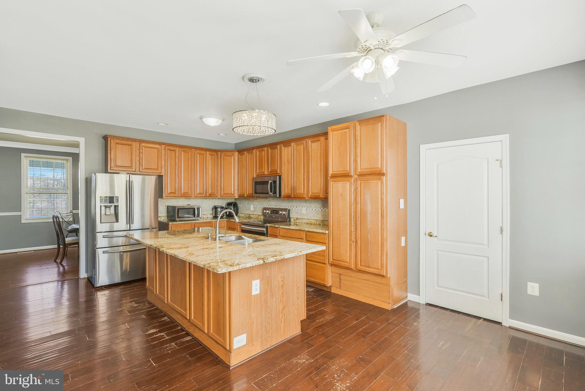 12433 Sub-Station Road Waldorf, MD 20601 - Photo 10 of 52 Center Island Kitchen-Raised Panel Cabinetry