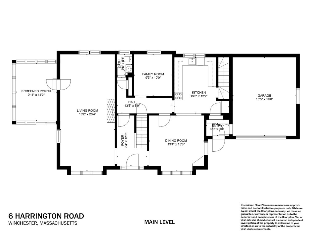 6 Harrington Road Winchester, MA 01890 - Photo 34 of 36 Gallery Image 34