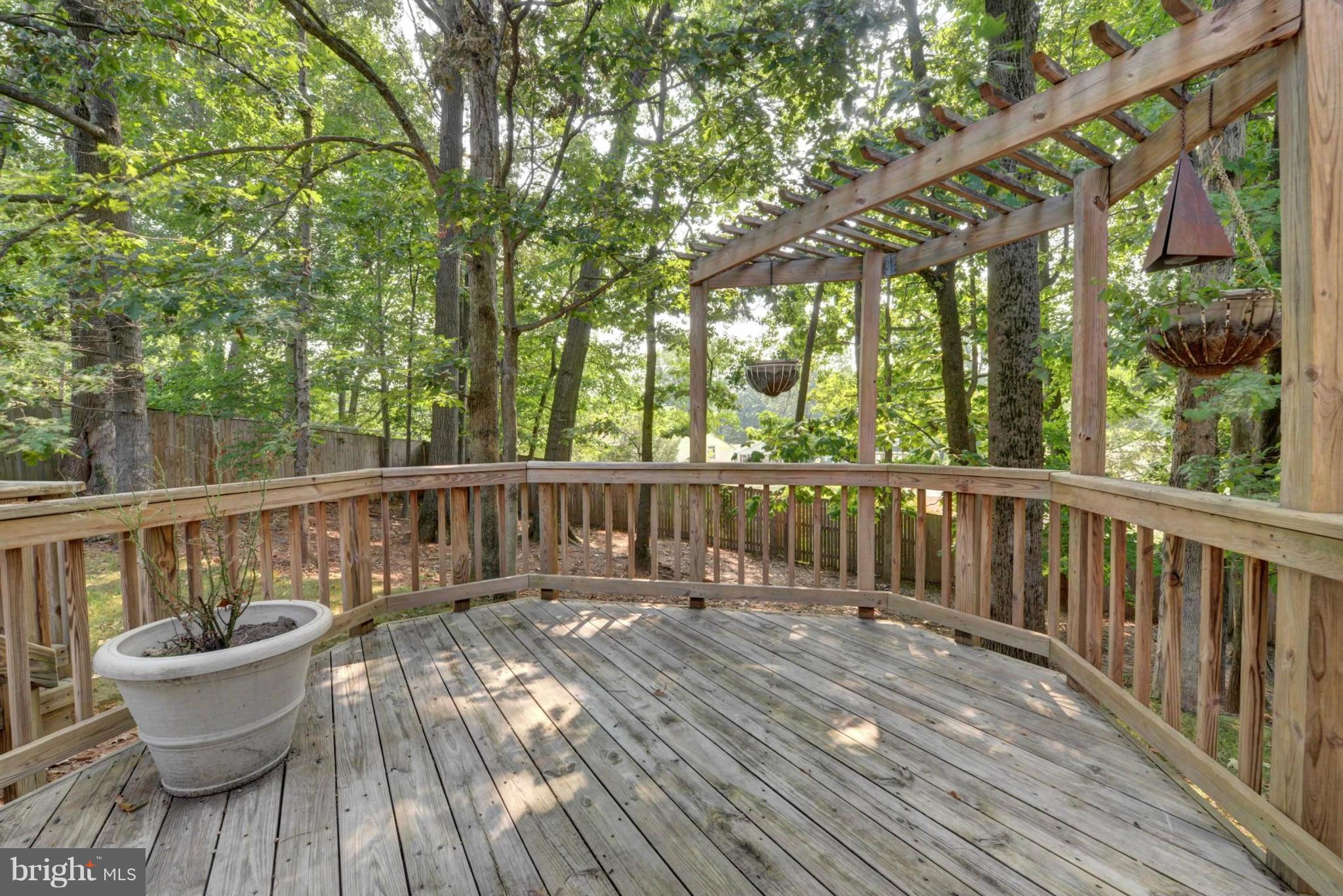 6119 Covered Bridge Road Burke, VA 22015 - Photo 24 of 30 Exterior (Rear)