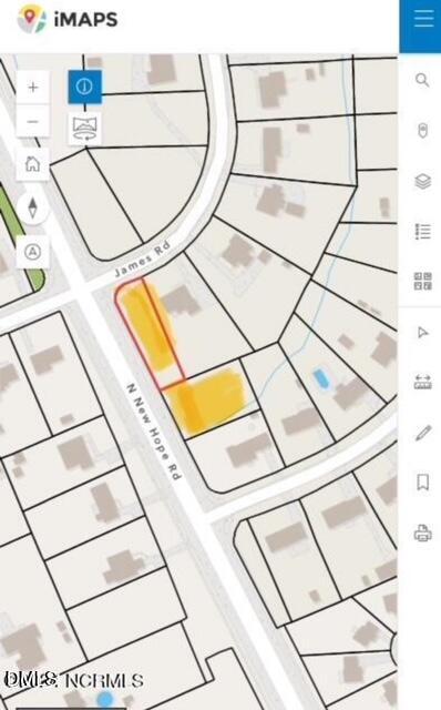 4200 james rd Map