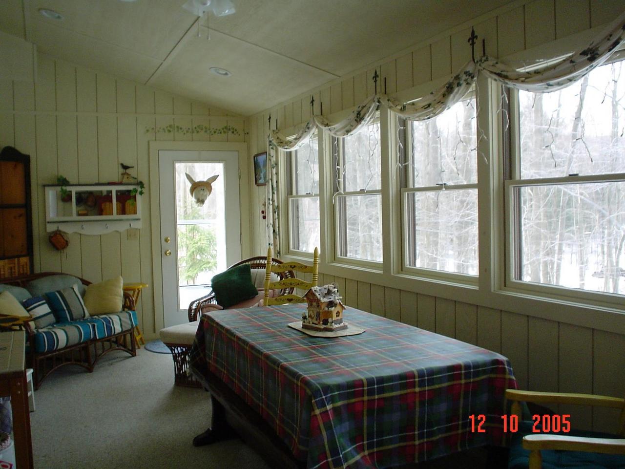 1103 Deer Run Road Pocono Lake, PA 18347 - Photo 5 of 10 Sunroom-Dining Room