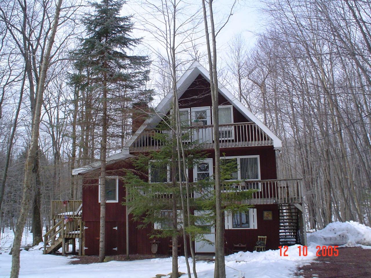 1103 Deer Run Road Pocono Lake, PA 18347 - Photo 10 of 10 house view from road