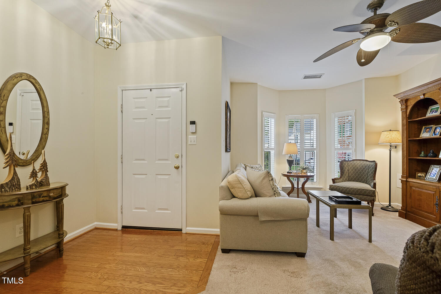1001 Lake Moraine Place Raleigh, NC 27607 - Photo 4 of 37 Foyer