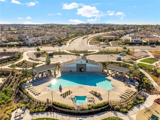a view of a swimming pool