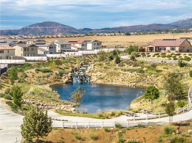 a view of lake view and mountain view