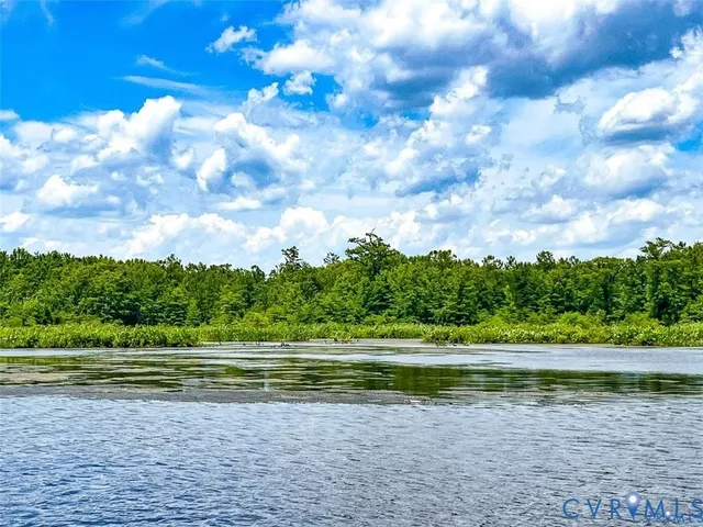 a view of a golf course