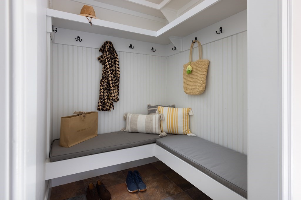 9 Hazel Terrace Arlington, MA 02474 - Photo 13 of 36 a bathroom with a bathtub and a window