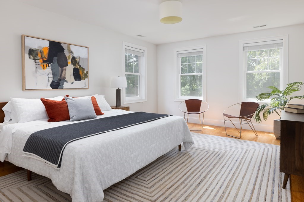 9 Hazel Terrace Arlington, MA 02474 - Photo 15 of 36 a bedroom with bed and a window