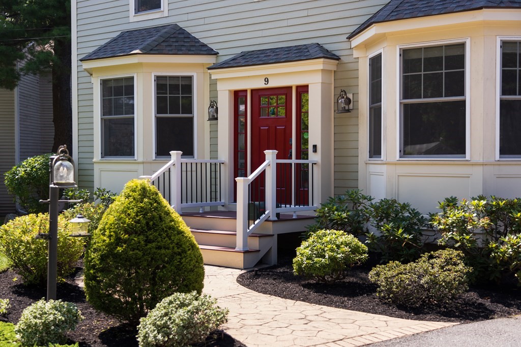 9 Hazel Terrace Arlington, MA 02474 - Photo 36 of 36 front view of a house