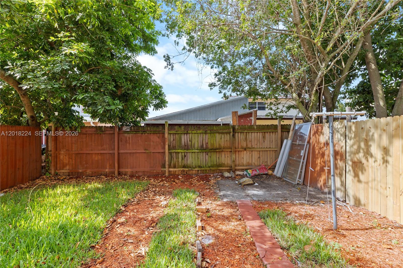 7958 Southwest 6th Street Pompano Beach, FL 33068 - Photo 43 of 57 a view of a backyard
